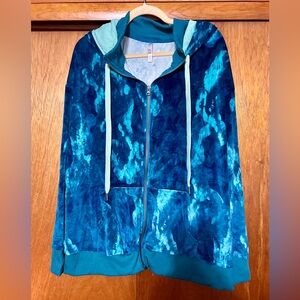 Lularoe Cozy Bethany Zippered Sweatshirt